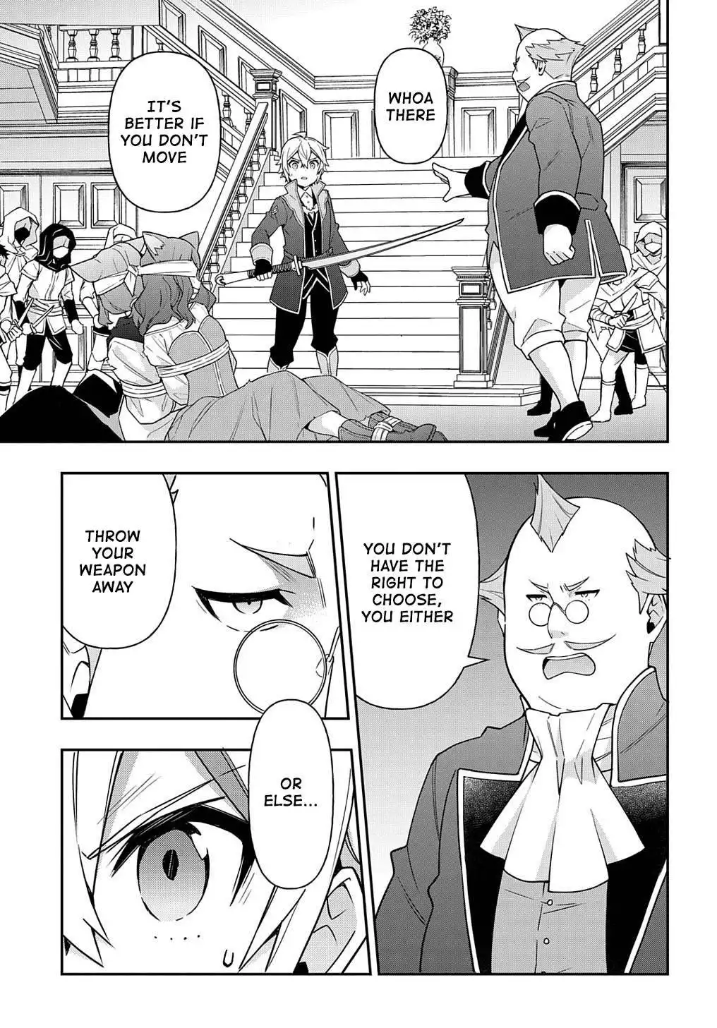 Tensei Kizoku no Isekai Boukenroku ~Jichou wo Shiranai Kamigami no Shito~ Chapter 37 3